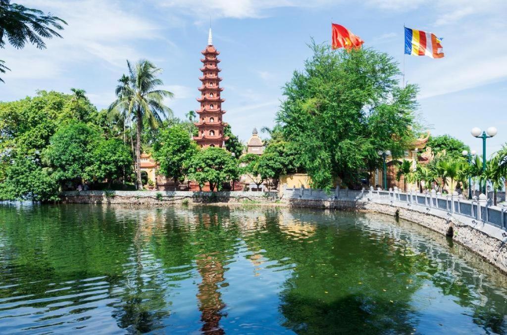 Hanoi Hanvet Hotel Exterior foto
