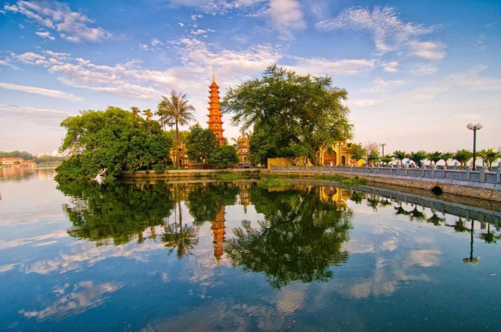 Hanoi Hanvet Hotel Exterior foto